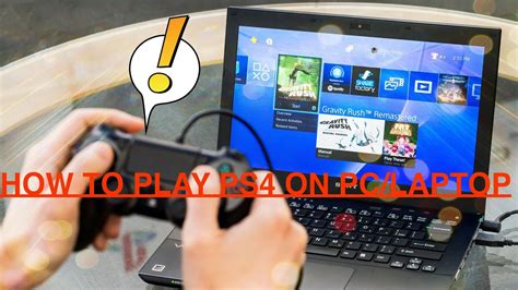 How To Play Ps4 On Your Pclaptop Using Remote Playfree And Easy