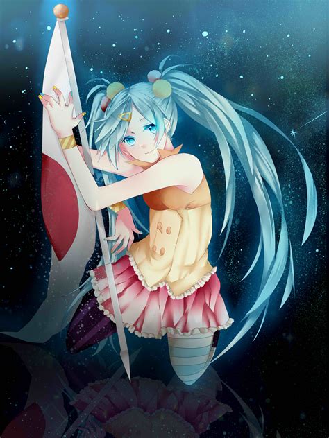 Hatsune Miku Vocaloid Image 729847 Zerochan Anime Image Board