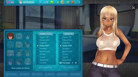 Huniepop 2 Double Date Lola Outfits Guide Hey Poor Player