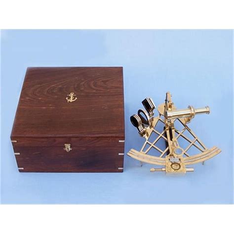 admiral s brass sextant 12 brass sextants nautical home design beach living brand new