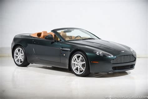 It also comes equipped with three drive. Used 2008 Aston Martin V8 Vantage Roadster For Sale ...