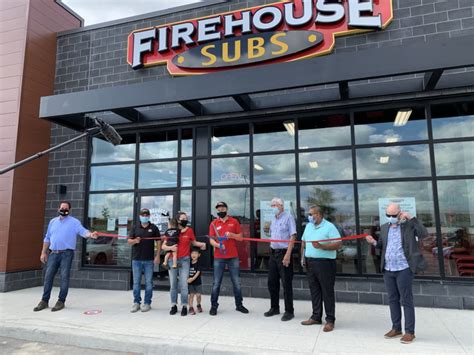 Grand Opening Of Firehouse Subs Bwg Economic Development