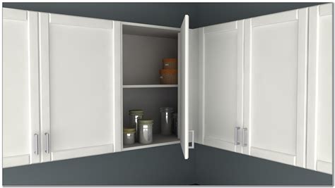Blind Corner Wall Cabinet In 2021 Ikea Wall Cabinets Ikea Corner