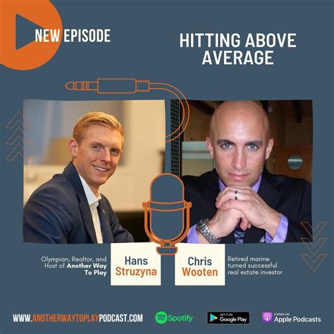 Hitting Above Average With Chris Wooten Another Way To Play Podcast