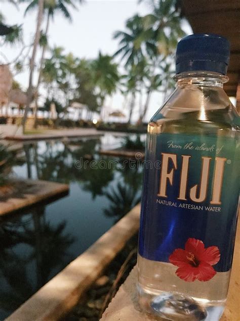 Fiji Water Bottled Water Factory At The North Of Viti Levu Fiji With