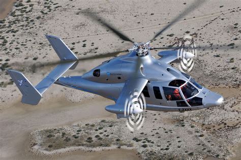 Eurocopter X3 Hybrid Helicopter New Speed Record At 263 Knots 487 Kmhr