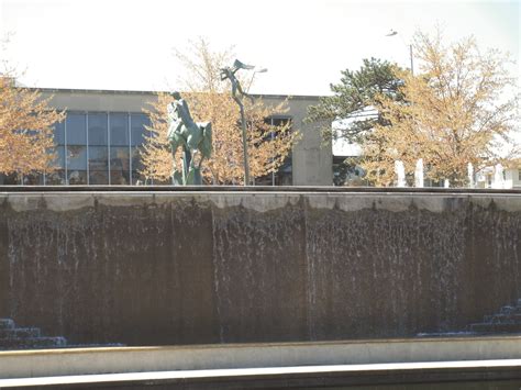 Fountains In Our Town William Volker Memorial Fountain The Independent