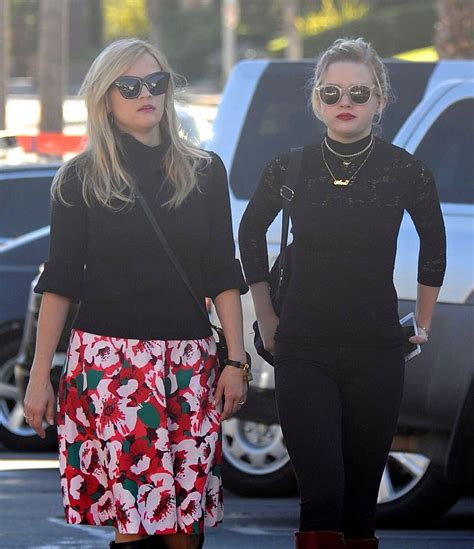 Photo Exclusif Reese Witherspoon Et Sa Fille Ava Phillippe Font Du