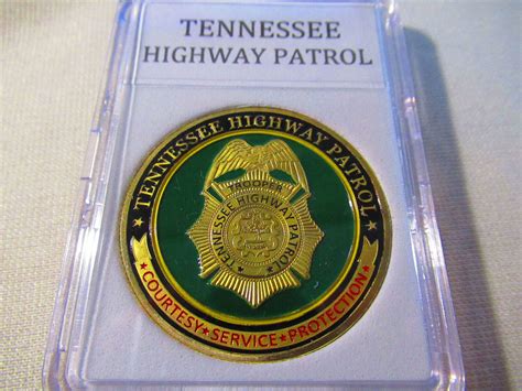 Tennessee Highway Patrol Challenge Coin Ebay