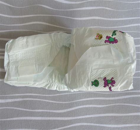 Vintage Luvs Diaper Size 2