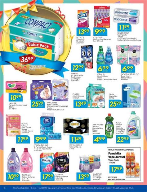 And we want to give you an opportunity to trade as many items as possible with our little help. TF Value-Mart Anniversary Promotion Catalogue (18 June ...