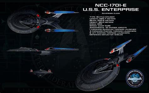 Ncc 1701 E Uss Spaceship Collage Star Trek Uss Enterprise