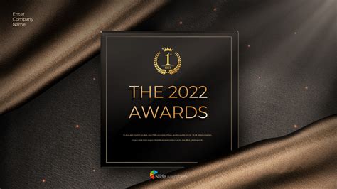 Award Ceremony Powerpoint Template Free Download Printable Templates