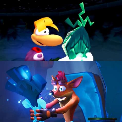 You Know A Long Time Ago Rayman Collected Masks To Save His World 🌎