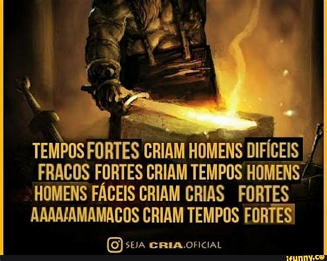 Homens Fortes Em Tempos Difíceis