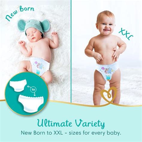 Buy Pampers Premium Care Diaper Pants New Born Extra Small Cottony