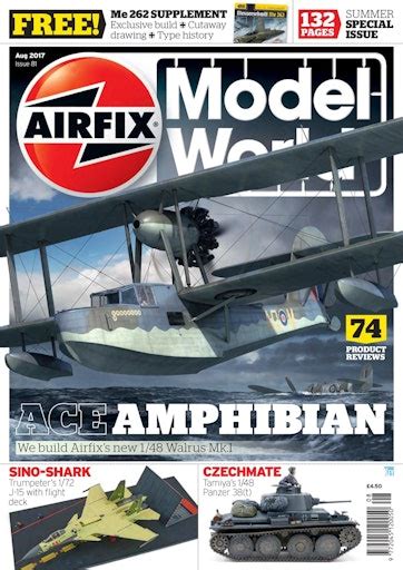Airfix Model World Magazine August 2017 Back Issue