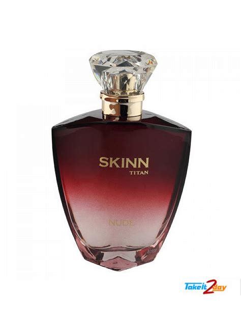 Skinn Nude Perfume By Titan 100 ML SKNU01