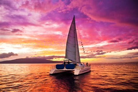 Couples Only Trilogy Sunset Dinner Cruise Maui Sights And Treasures