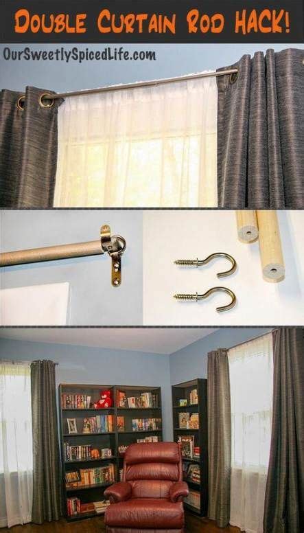 Shop the latest tech of bedroom curtain rods available at alibaba.com. Bedroom diy cheap curtain rods 67 best ideas | Diy curtain ...
