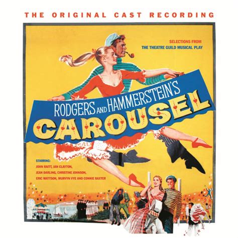 Beetlejuice (original broadway cast recording). Carousel The Original Cast Recording