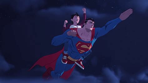 Batman And Superman Battle Of The Super Sons Exclusive Clip
