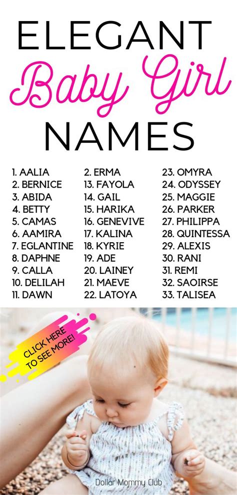 Top 50 Unique Baby Girl Names You Might Have Missed Baby Girl Names