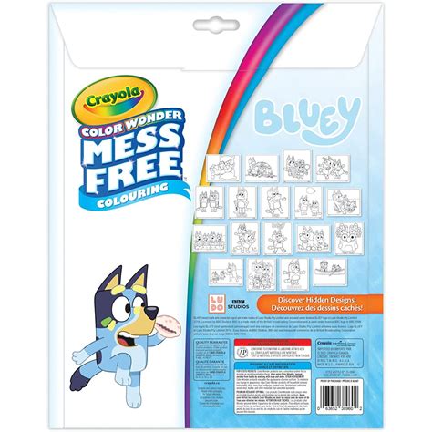 Bluey Coloring Pages Crayola Kaleigh Self