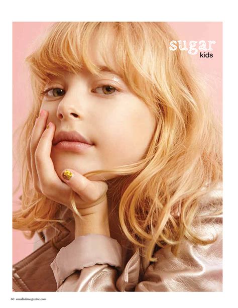 Smallish Magazine With Sugar Kids By Carmen Ordóñez Sugarkids