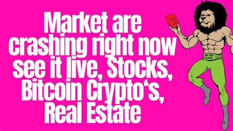 Bitcoin and ethereum are down by more than 30% within the last 7 days. Market are crashing right now see it live, Stocks, Bitcoin ...