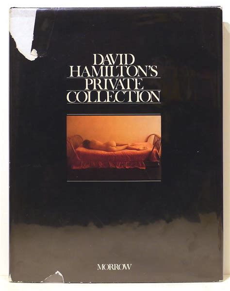 David Hamiltons Private Collection By Hamilton David 1976 First Edition Bauer Rare Books