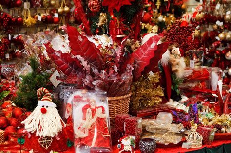 All of the hot gift ideas you will want to snag this yaer while they are still in stock! Christmas Toys and Decorations in a store image - Free ...