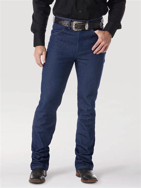 Wrangler® Cowboy Cut® Bootcut Jean Rigid Slim Fit Jean