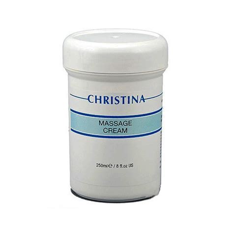 Массажный крем Christina Massage Cream для всех типов кожи 250 мл купить в интернет магазине по