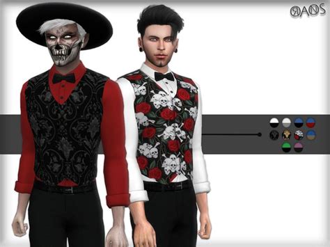 Sims 4 Male Halloween Cc