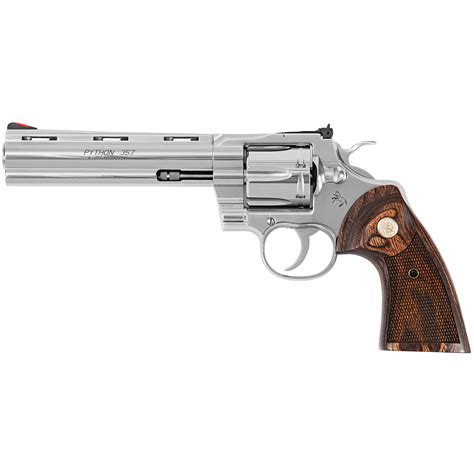 Colt Python 6in Barrel 357 Mag Walnut Grips Element Armament