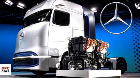 Mercedes Benz Genh Fuel Cell Truck Reveal Power Torque