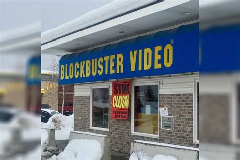 Theres Only 1 Blockbuster Store Left In The Entire Country News