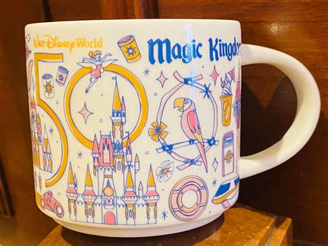 Starbucks 50th Anniversary Magic Kingdom Been There Mug MickeyBlog Com