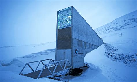 Doomsday Library Joins Seed Vault In Arctic Norway Live Science