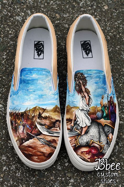 david and goliath shoes by bbeeshoes on deviantart