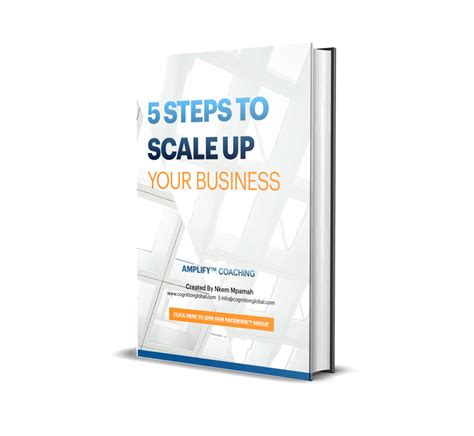 5 Steps To Scale Your Business