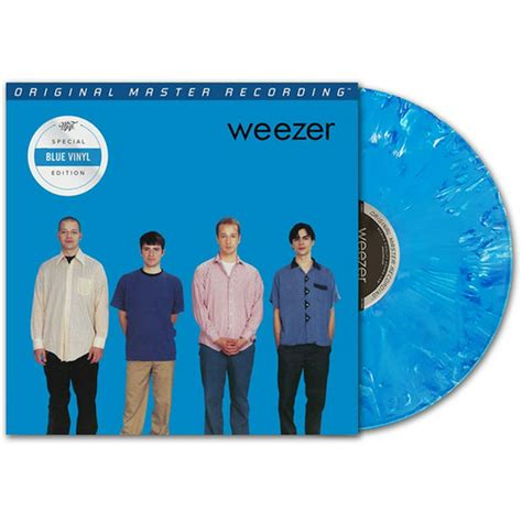Weezer Weezer Blue Album Vinyl