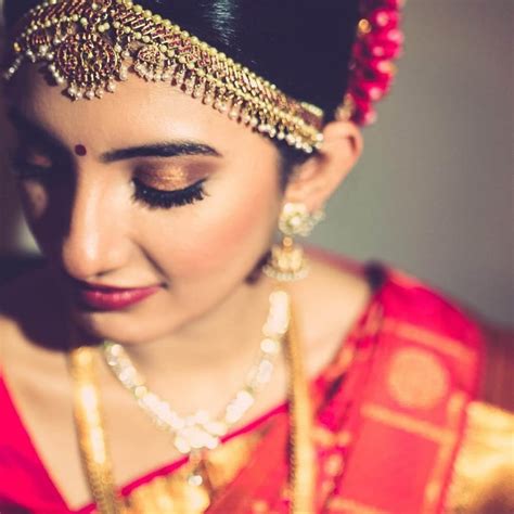 8 South Indian Bridal Makeup Inspirations To Look For Faces Canada