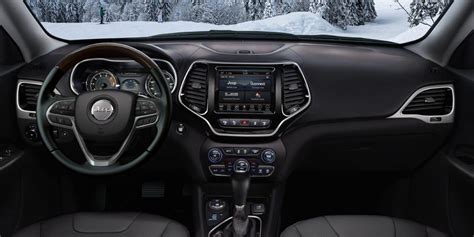 2020 Jeep Grand Cherokee Interior Features At Sunland Park Cdjr