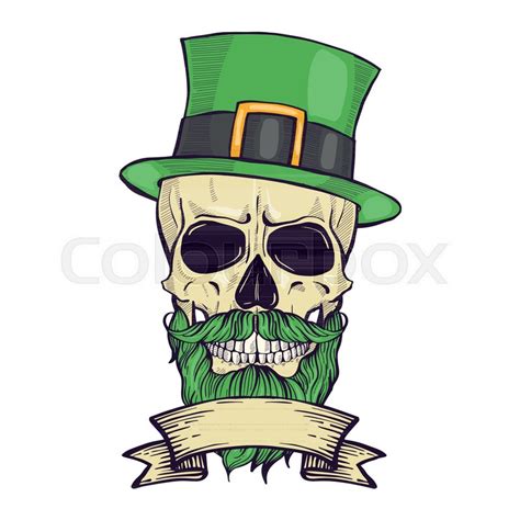 Evil Leprechaun Drawing Free Download On Clipartmag
