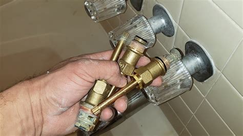 How To Replace Shower Valve Step By Step Tutorial F