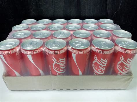 Coke Can 330ml Carton Rh Hypermarket