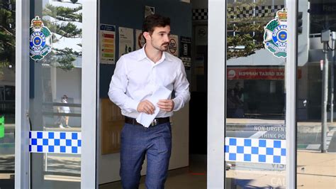 Murder Accused Gold Coast City Councillor Ryan Bayldon Lumsden Sighted