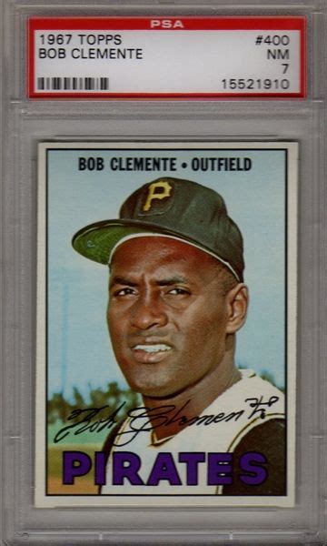 Maybe you would like to learn more about one of these? roberto clemente | 1967 TOPPS 400 BOB CLEMENTE | Roberto clemente, Old baseball cards, Pirates ...